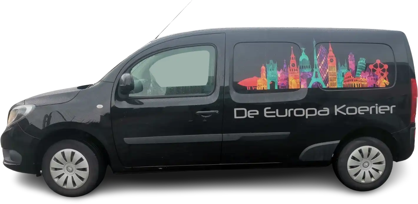 Bestelwagen - De  Europa Koerier